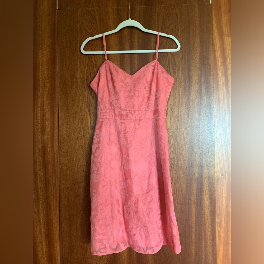 Devlin Revolve Women Pink Floral Dress Medium